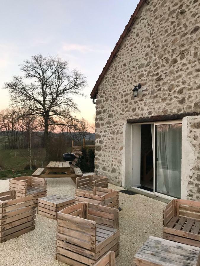 Gite De Charme Les Trois Chenes Augeres Zewnętrze zdjęcie